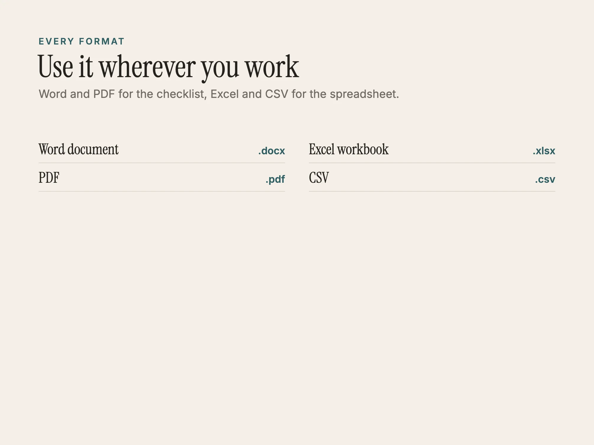 Invoice Tracker Template: Every format
